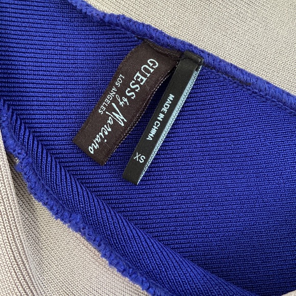 Guess by Marciano one shoulder bandage dress - Picture 3 of 3